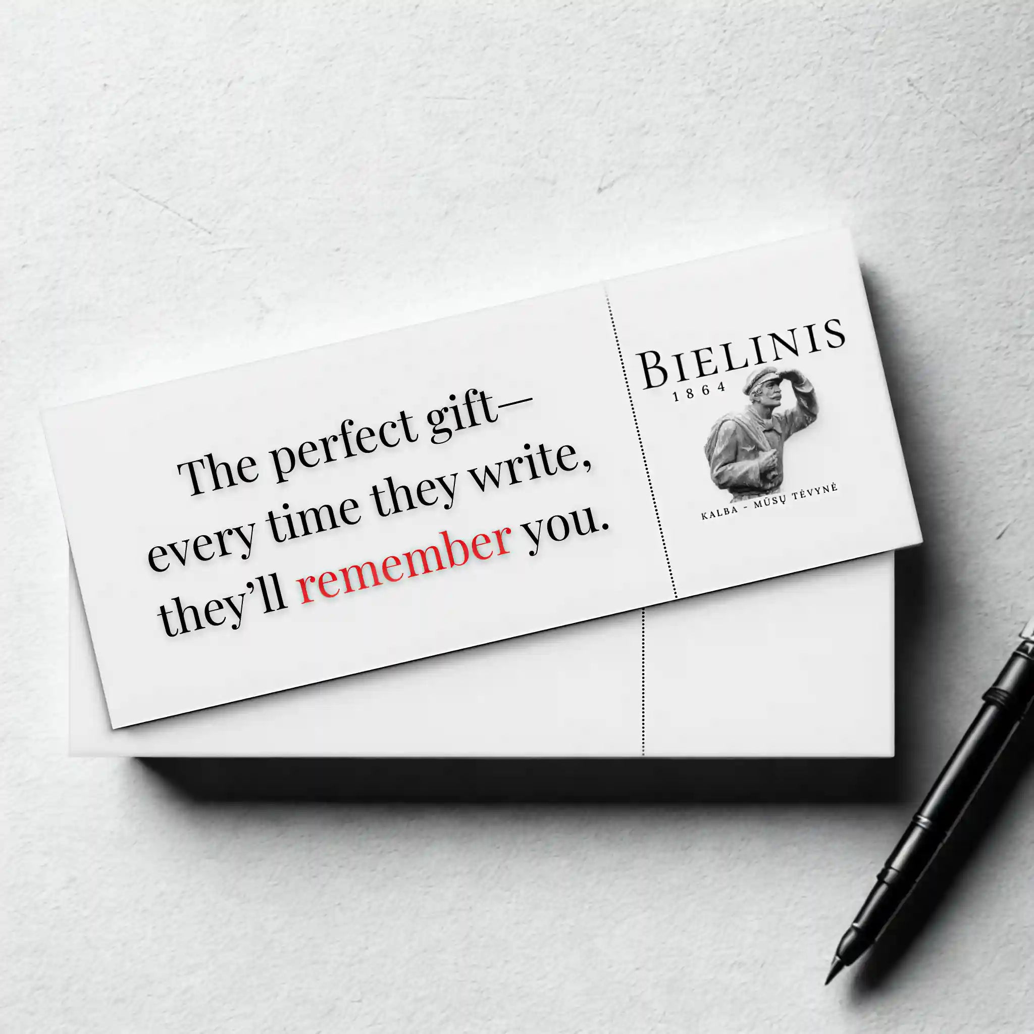 Bielinis Studio gift card