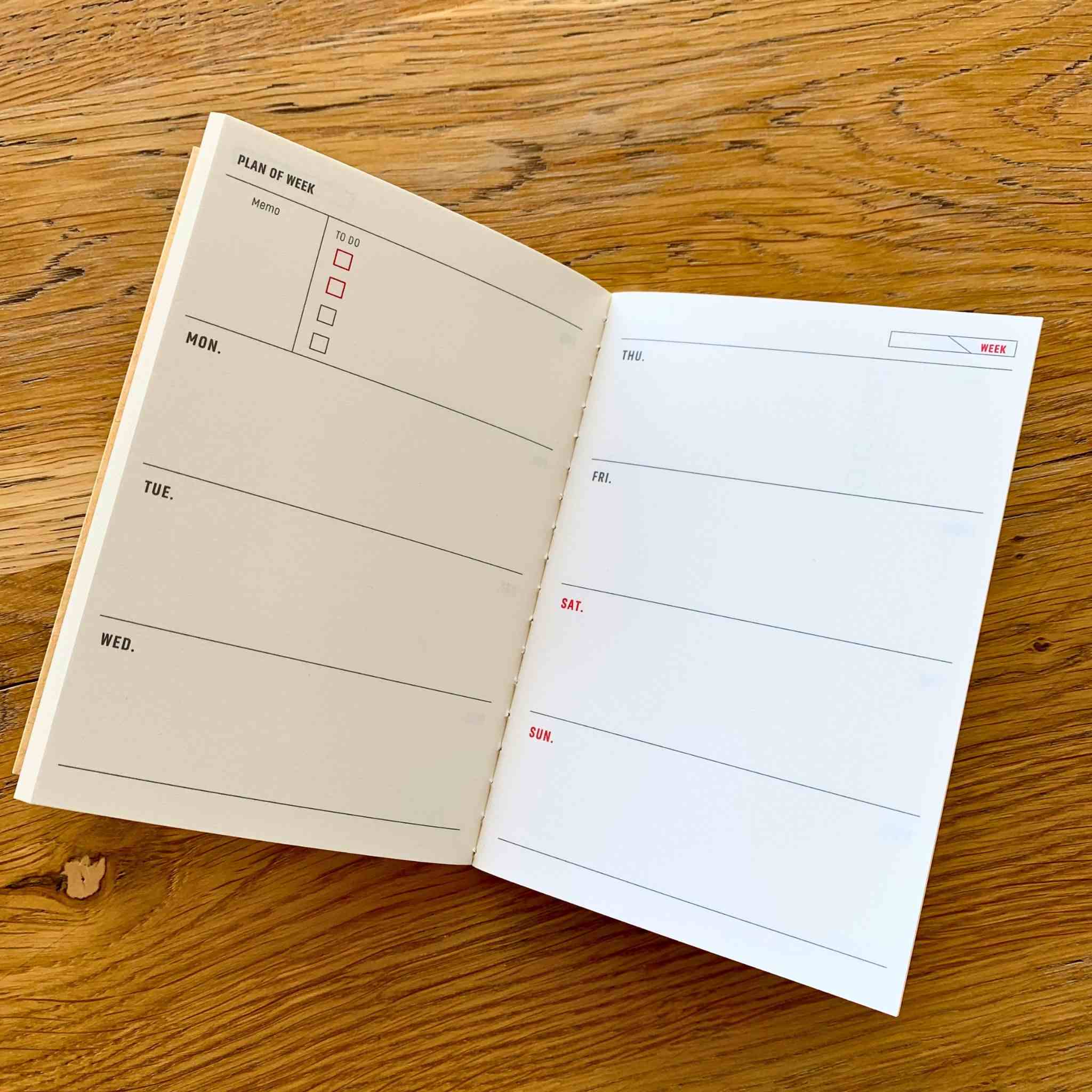 Journal Refill Insert