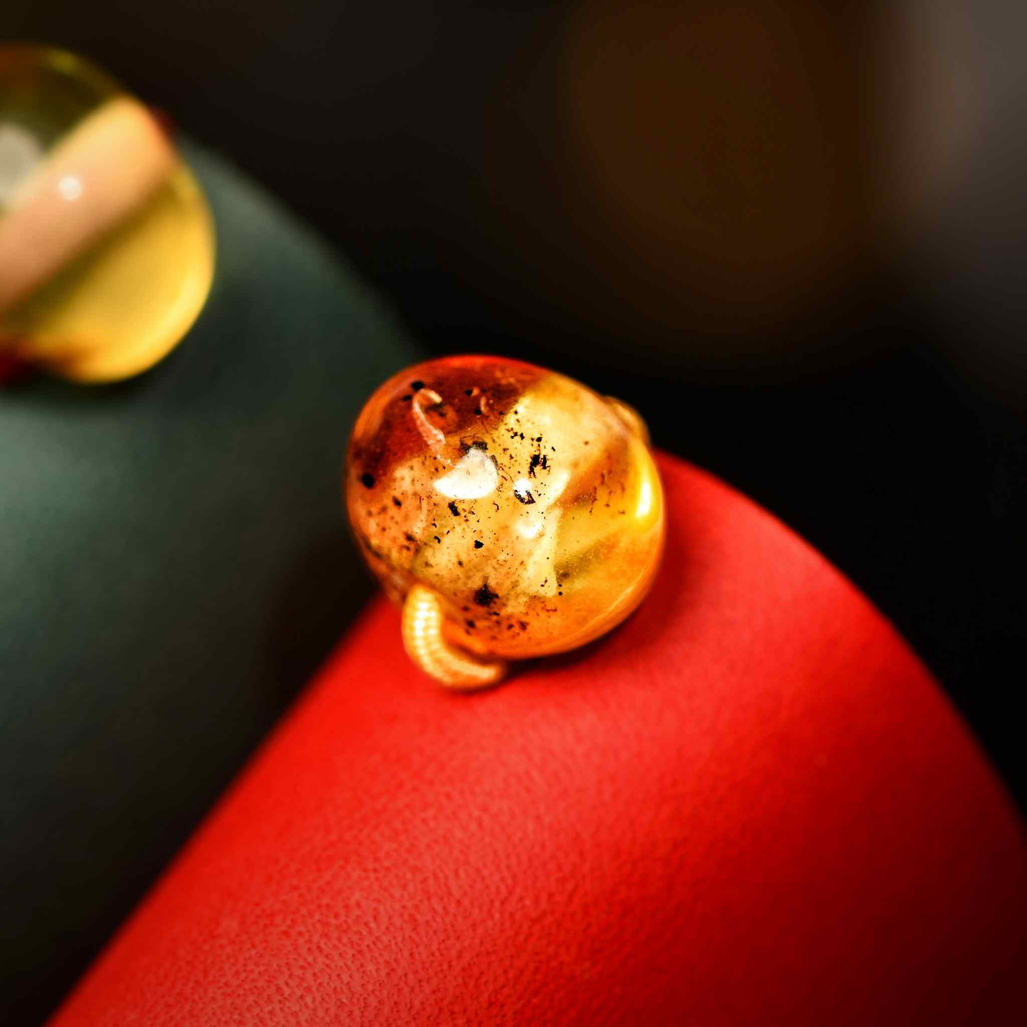 Baltic Amber Charm